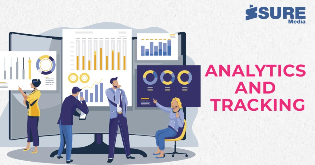 image showing analytics and performance over some time
