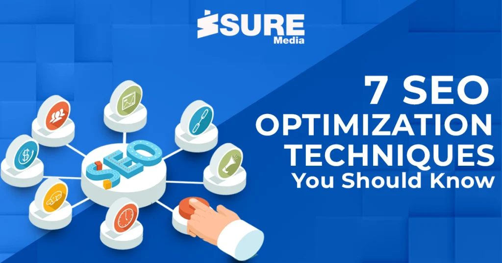 7 SEO optimization techniques you should know - Banner Image