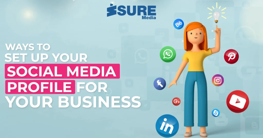 ways to set up your social media profile for your business - banner image