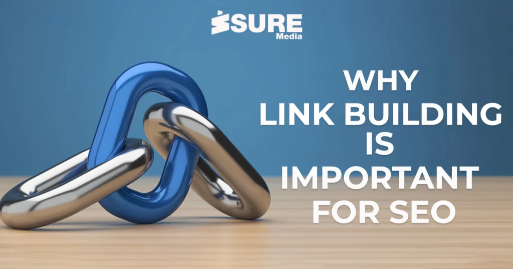 Why link building is important for SEO - banner image