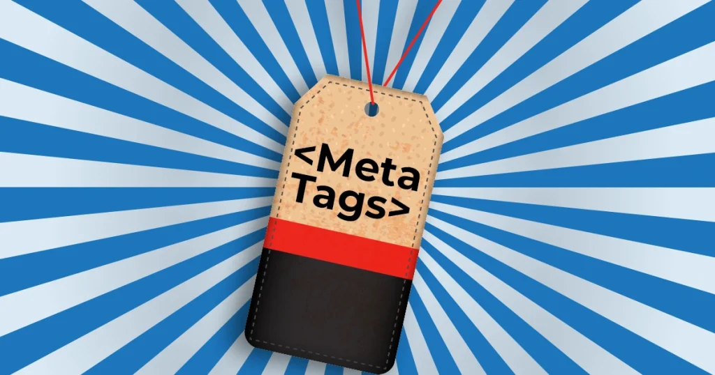 an image of a meta tag in the limelight