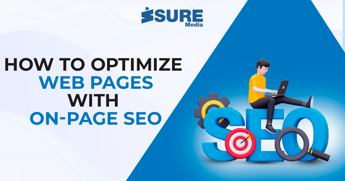 how to optimize web pages with on-page SEO - banner image