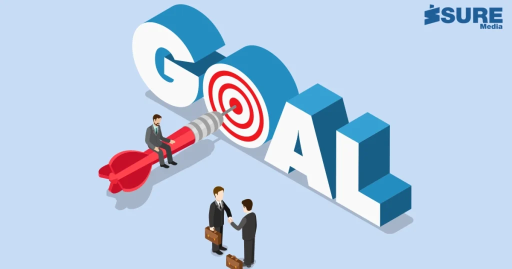 image representing people working towards their goal