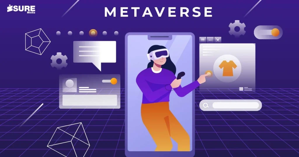 metaverse combined with the experience of social media