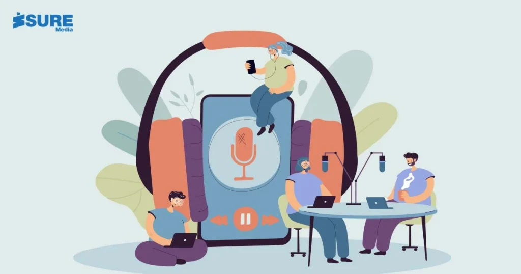 social audio and podcast for better social interaction