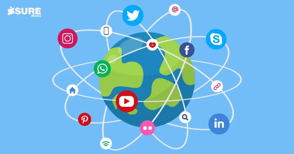 social media influence globally
