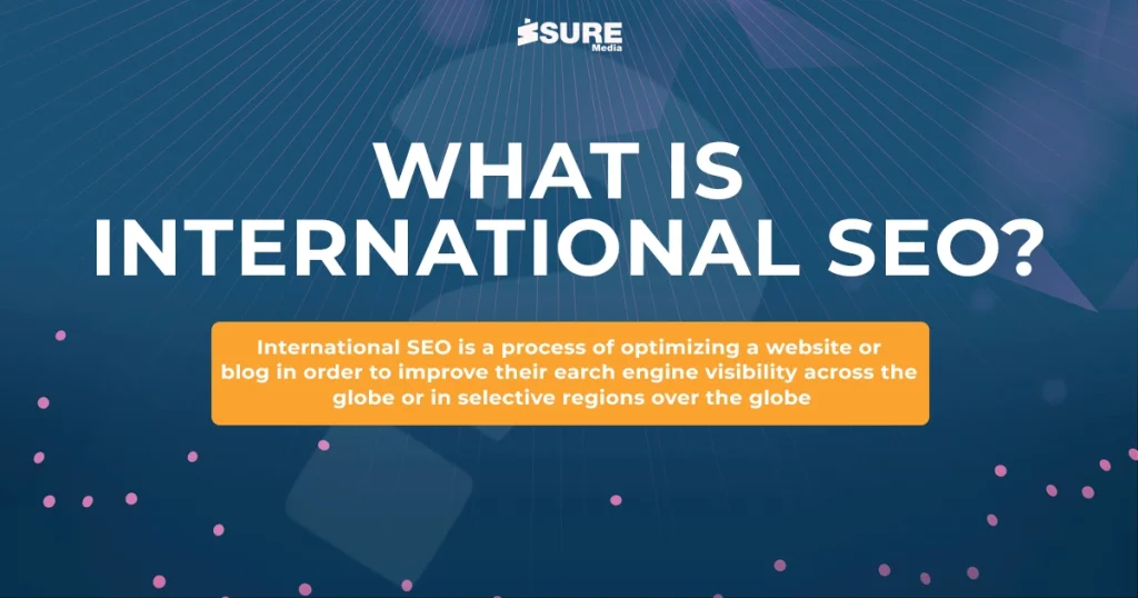 Definition of international SEO