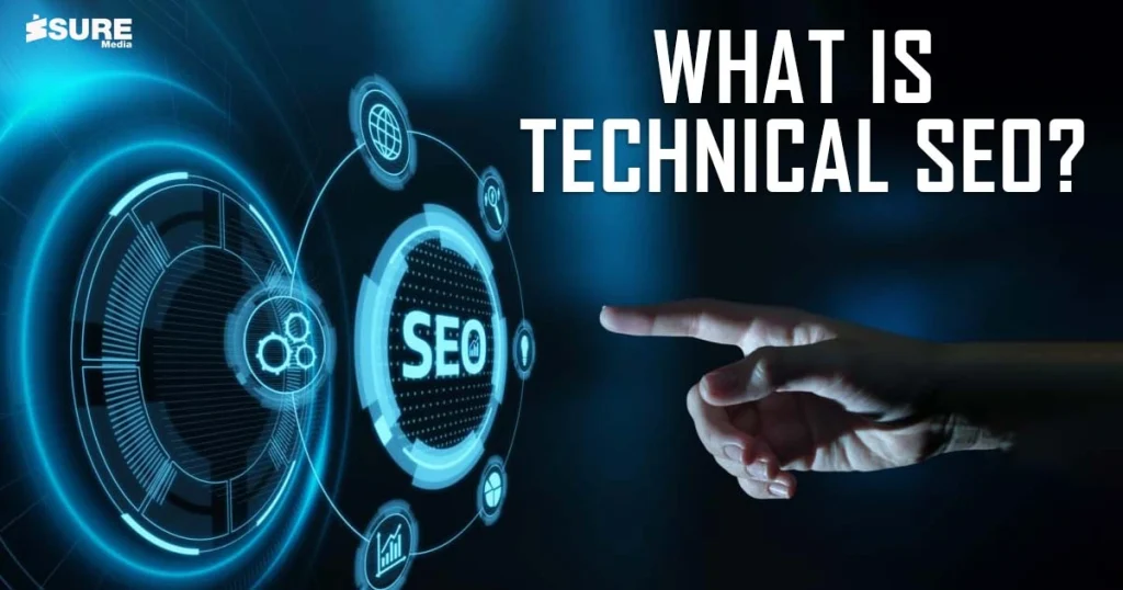 what is technical SEO? - Blog image