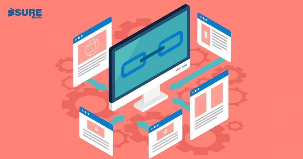 URL structure of a website