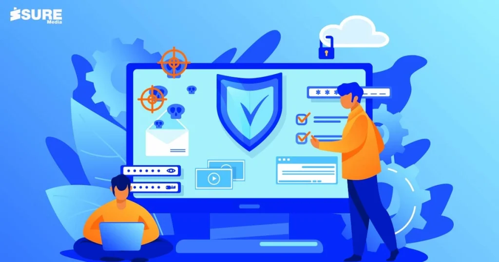 the safety of a website being strengthened