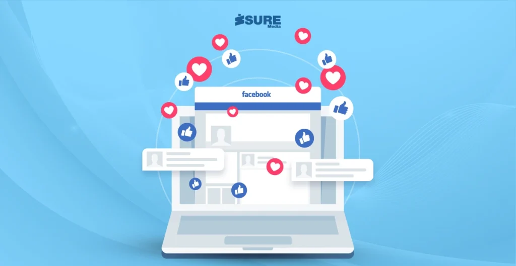 Facebook likes and reactions