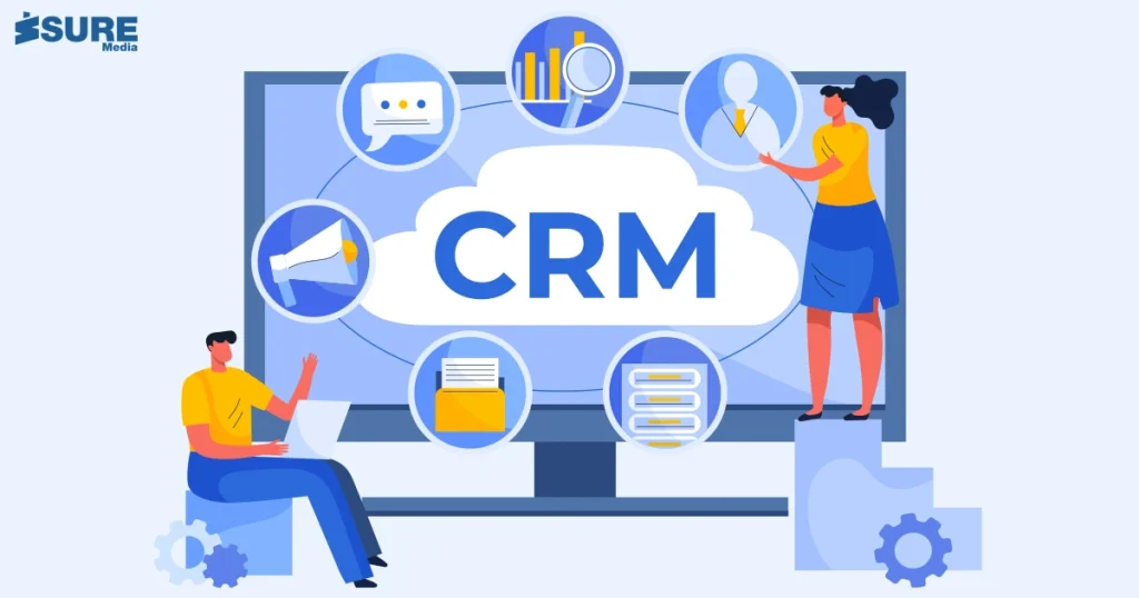 integration of CRM for better GoHighLevel cold email campaigns
