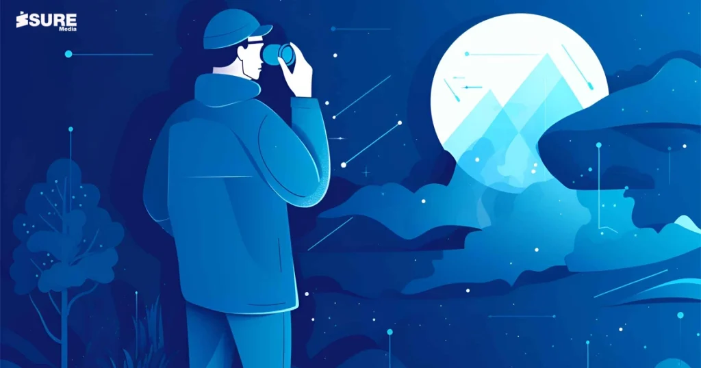 use of eye-catching visuals for better engagement