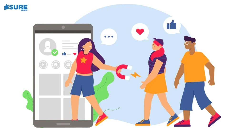 adding a call to action to attract better leads into the business