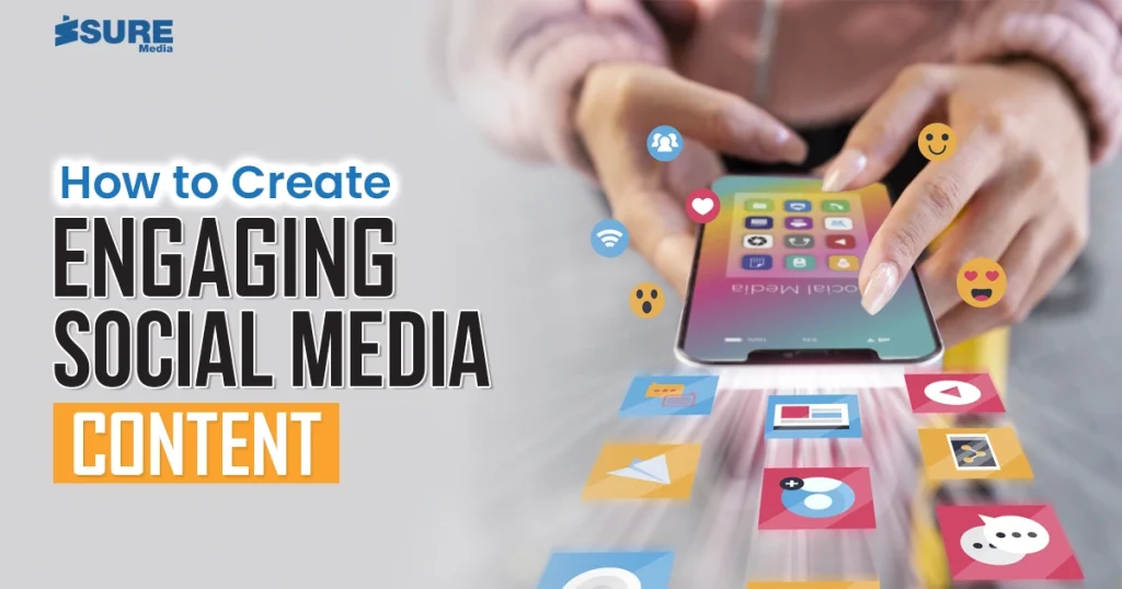 how to create engaging social media content - banner image