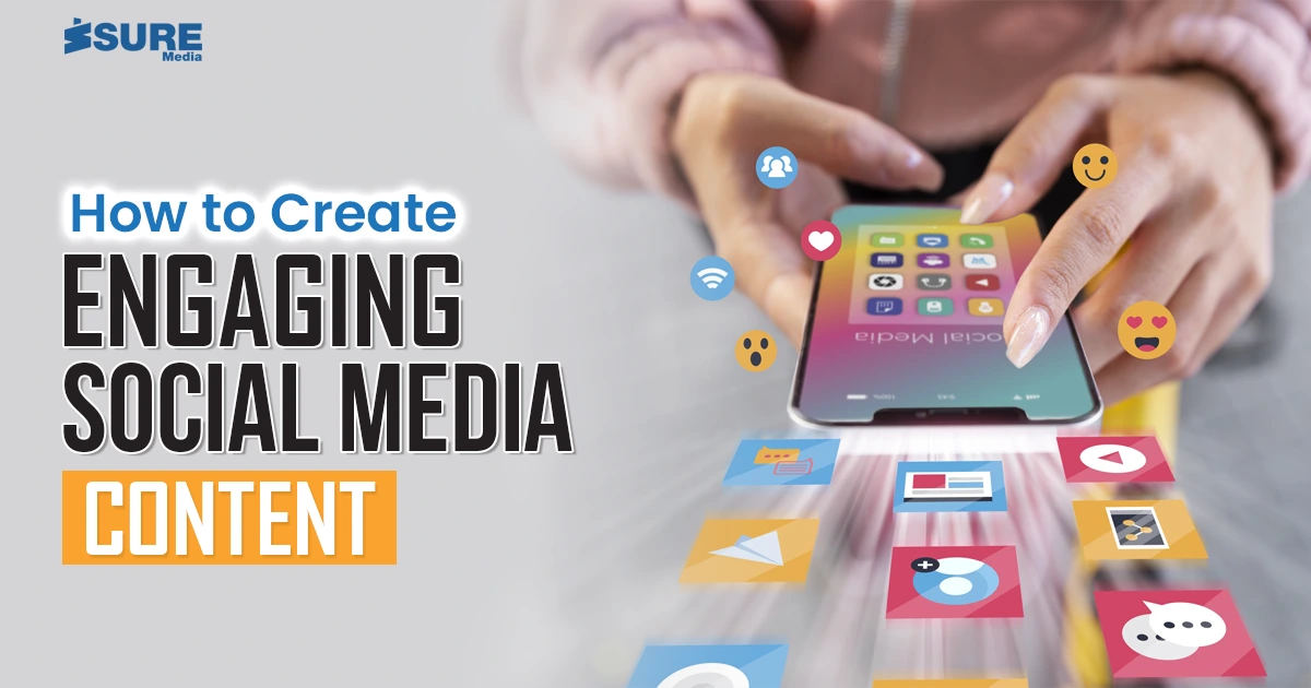 how to create engaging social media content - banner image