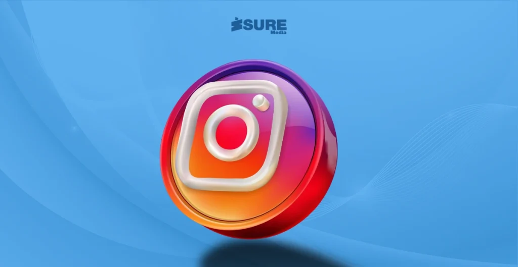 instagram logo and icon