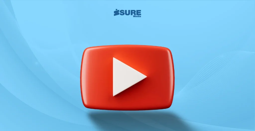 YouTube Logo with Isuremedia logo