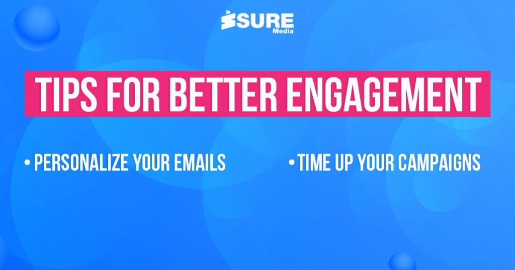 tips for better engagement -infographic