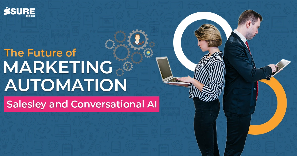 The Future of Marketing Automation: Salesley and Conversational AI - banner image