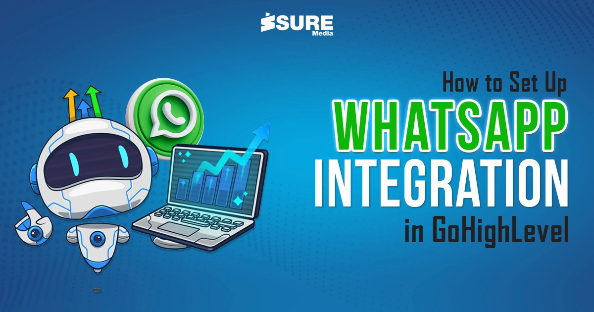 how to set up WhatsApp Integration in GoHighLevel - Banner image