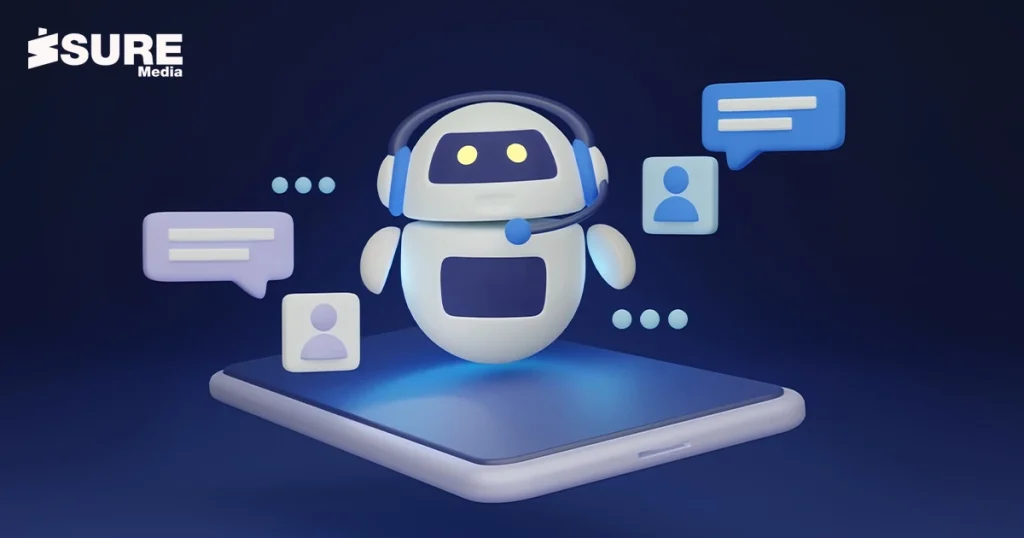 use of AI powered chatbots