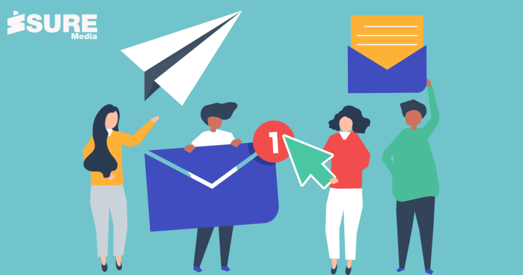 use of email and SMS marketing in ghl
