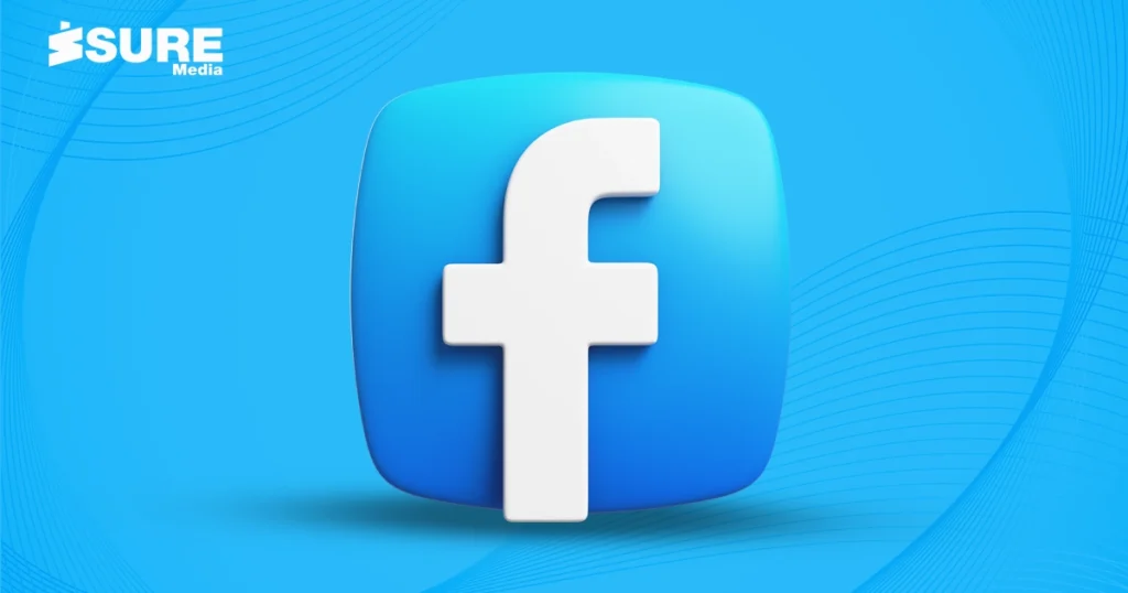 facebook icon with the alphabet F