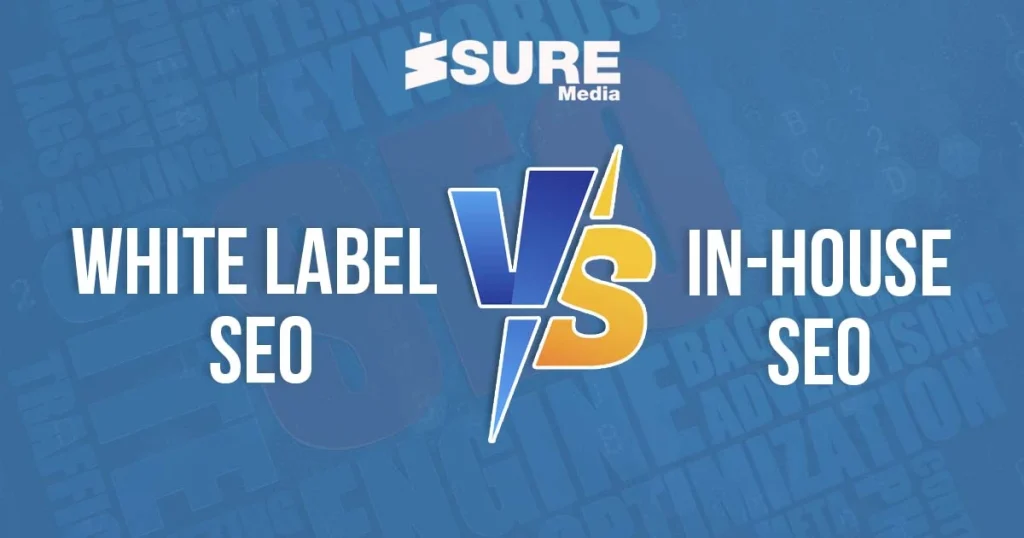 White Label SEO vs In-House SEO: Which One Wins? - banner image