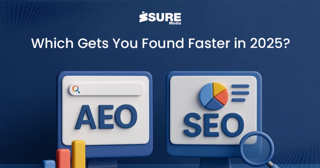 AEO SEO vs Traditional SEO. Which Gets You Found Faster in 2025? - banner image