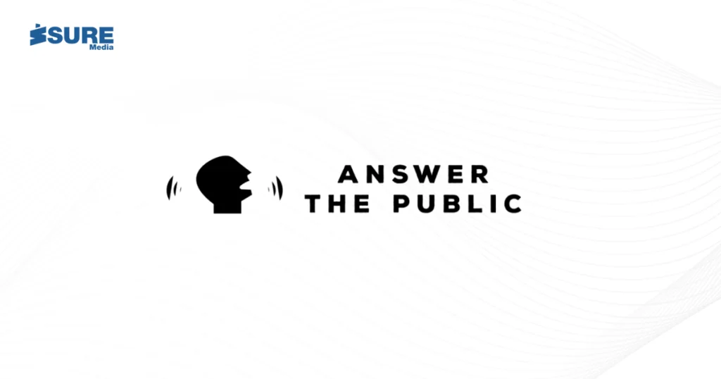 answer the public black and white logo