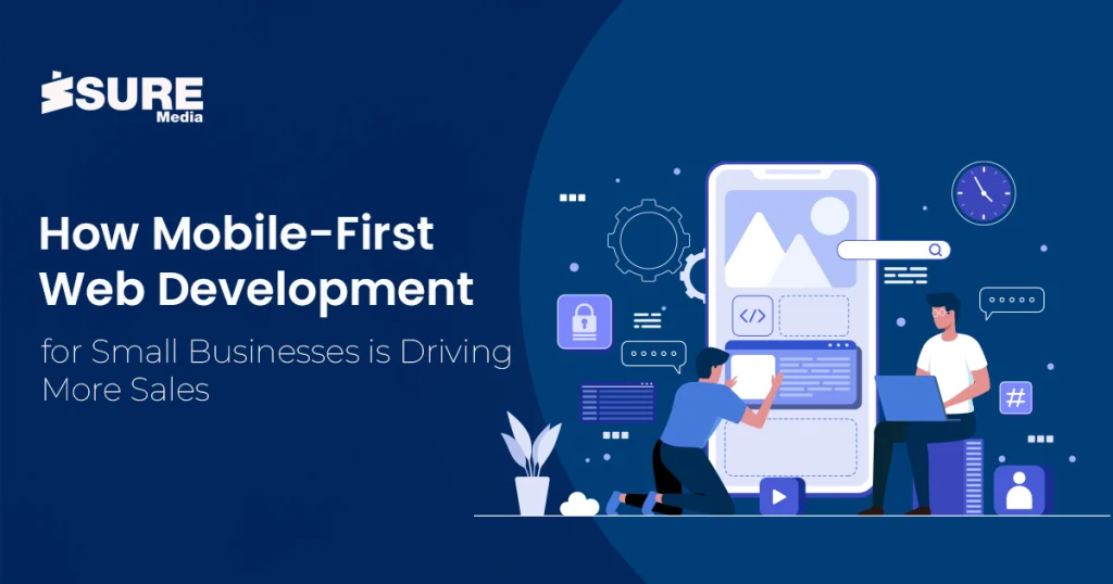 How Mobile-First Web Development for Small Businesses is Driving More Sales - Banner Image