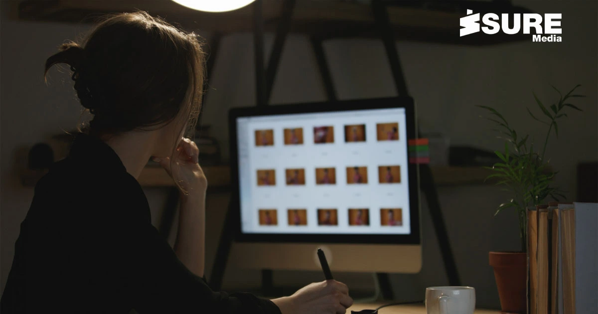multiple images on a screen, they can lag websites