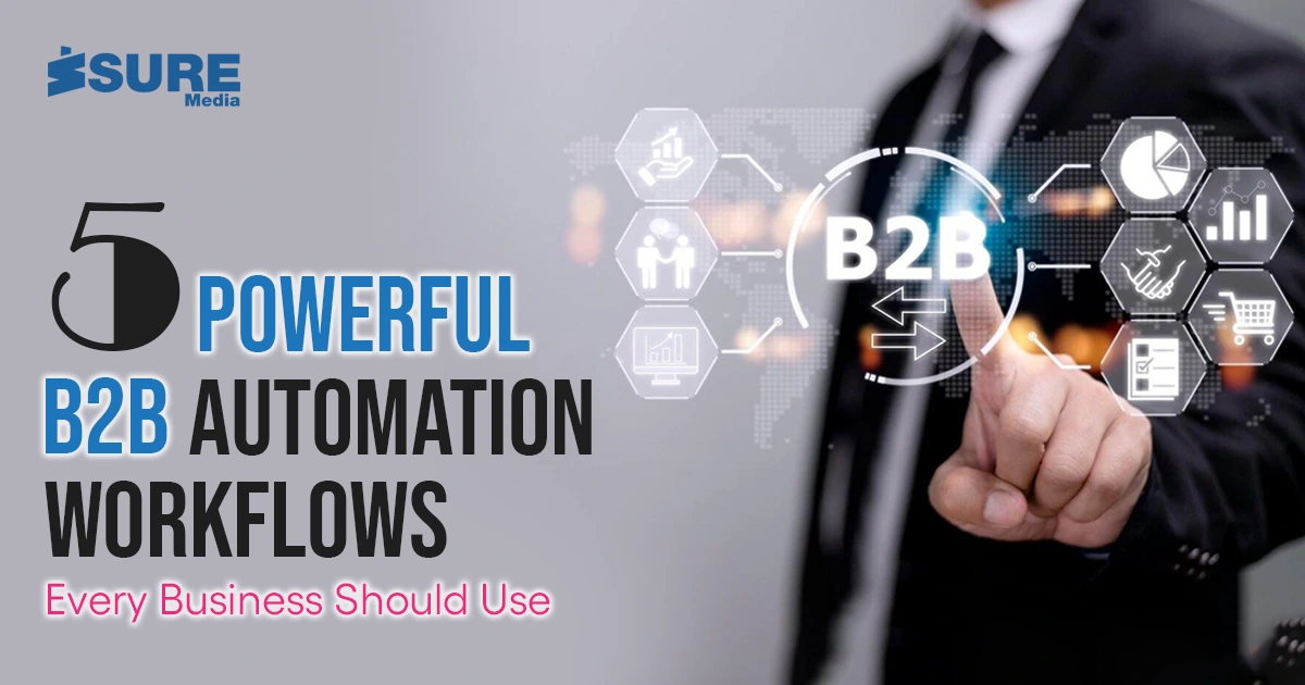 5 Powerful B2B Automation Workflows Every Business Should Use - Featured Image