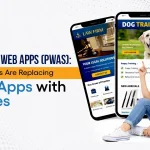 Why Businesses Are Replacing Mobile Apps with Websites blog banner-image