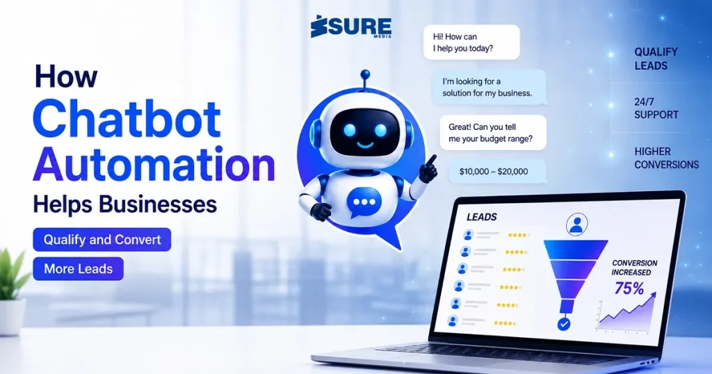 How Chatbot Automation isuremedia blog image